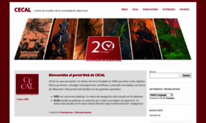Cecalbarracin.org thumbnail