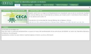 Cecam.sld.cu thumbnail
