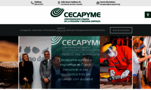 Cecapyme.org thumbnail