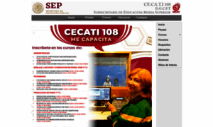 Cecati108.edu.mx thumbnail