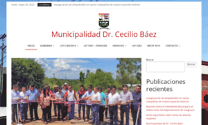 Ceciliobaez.gov.py thumbnail