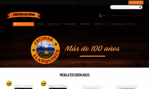 Cecinas.com thumbnail