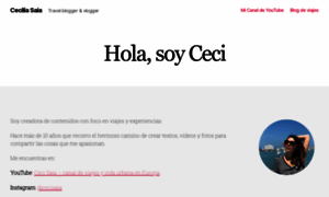 Cecisaia.com thumbnail
