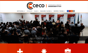 Ceco.org.ar thumbnail