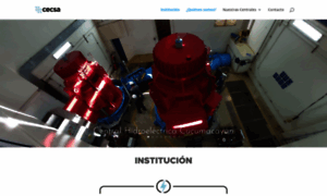 Cecsa.com.sv thumbnail