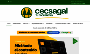 Cecsagal.com.ar thumbnail