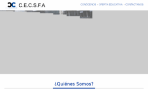 Cecsfa.edu.mx thumbnail