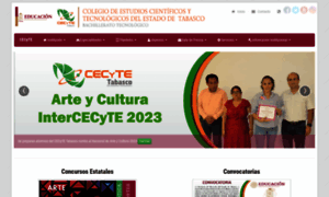 Cecytab.edu.mx thumbnail