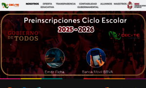 Cecytcampeche.edu.mx thumbnail