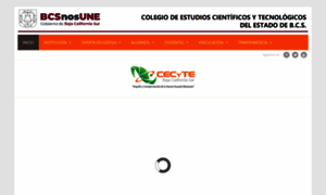 Cecytebcs.edu.mx thumbnail