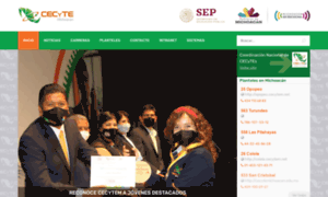 Cecytemichoacan.edu.mx thumbnail