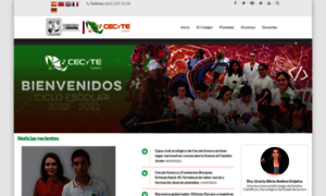 Cecytes.edu.mx thumbnail