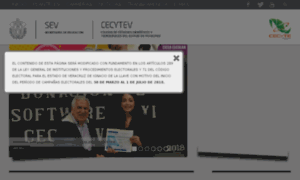Cecytev.sev.gob.mx thumbnail