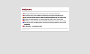Cedae.es thumbnail
