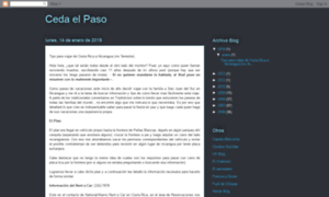 Cedaelpaso.ticoblogger.com thumbnail