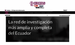 Cedatos.com thumbnail