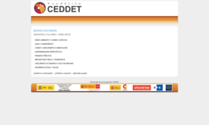 Ceddetredes.org thumbnail