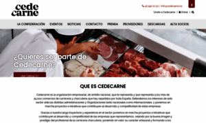 Cedecarne.es thumbnail