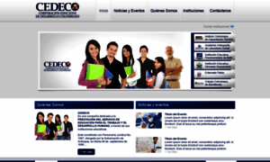 Cedeco.edu.co thumbnail