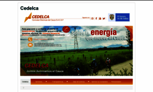 Cedelca.com.co thumbnail
