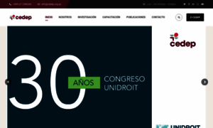 Cedep.org.py thumbnail