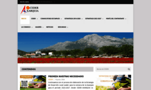 Cederaxarquia.org thumbnail
