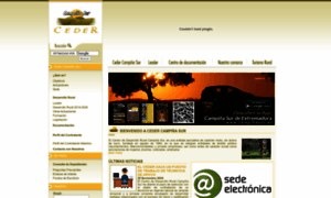 Cedercampisur.com thumbnail