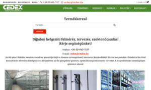 Cedex.hu thumbnail