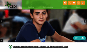 Cedi.edu.mx thumbnail