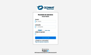 Cedimat.net thumbnail