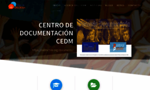 Cedmchile.org thumbnail