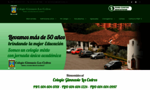 Cedros.edu.co thumbnail