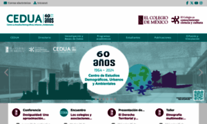 Cedua.colmex.mx thumbnail