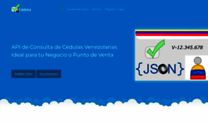 Cedula.com.ve thumbnail