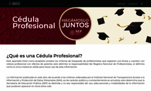 Cedula.mx thumbnail