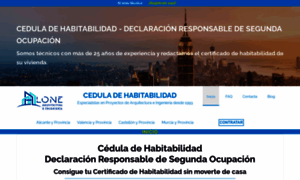 Ceduladehabitabilidad.online thumbnail