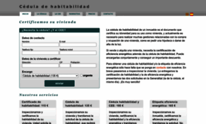 Cedulahabitabilidad.net thumbnail