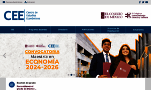 Cee.colmex.mx thumbnail