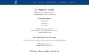 Ceeac.edu.mx thumbnail