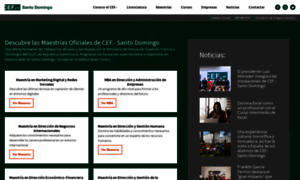 Cef.edu.do thumbnail