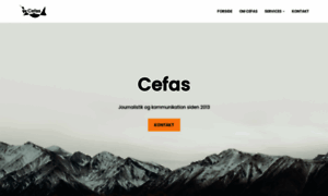 Cefas.dk thumbnail