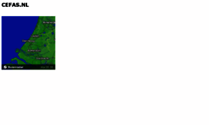 Cefas.nl thumbnail