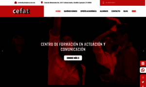 Cefat.mx thumbnail