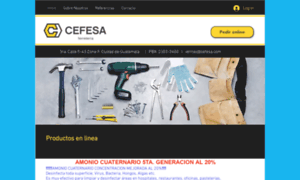 Cefesa.com thumbnail