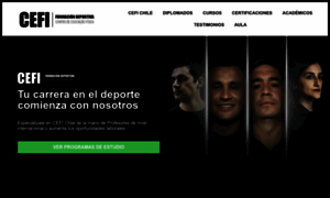 Cefichile.cl thumbnail