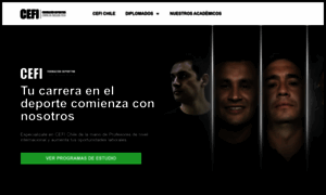 Cefichile.com thumbnail
