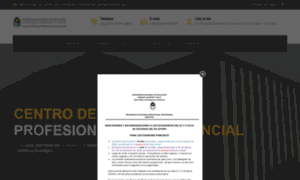 Cefps.une.edu.pe thumbnail
