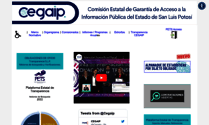 Cegaipslp.org.mx thumbnail