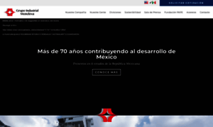 Cegimsa.com.mx thumbnail