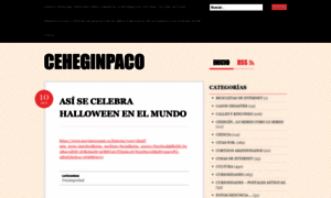 Ceheginpaco.wordpress.com thumbnail